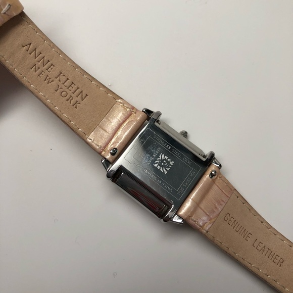 Anne Klein Reversible Pink Opal Face Watch - Picture 6 of 6